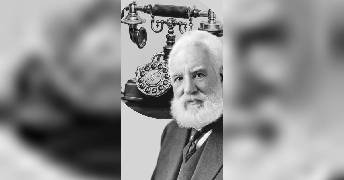 Mengharukan, Ini Bentuk Penghormatan Besar Warga AS saat Alexander Graham Bell Meninggal Dunia