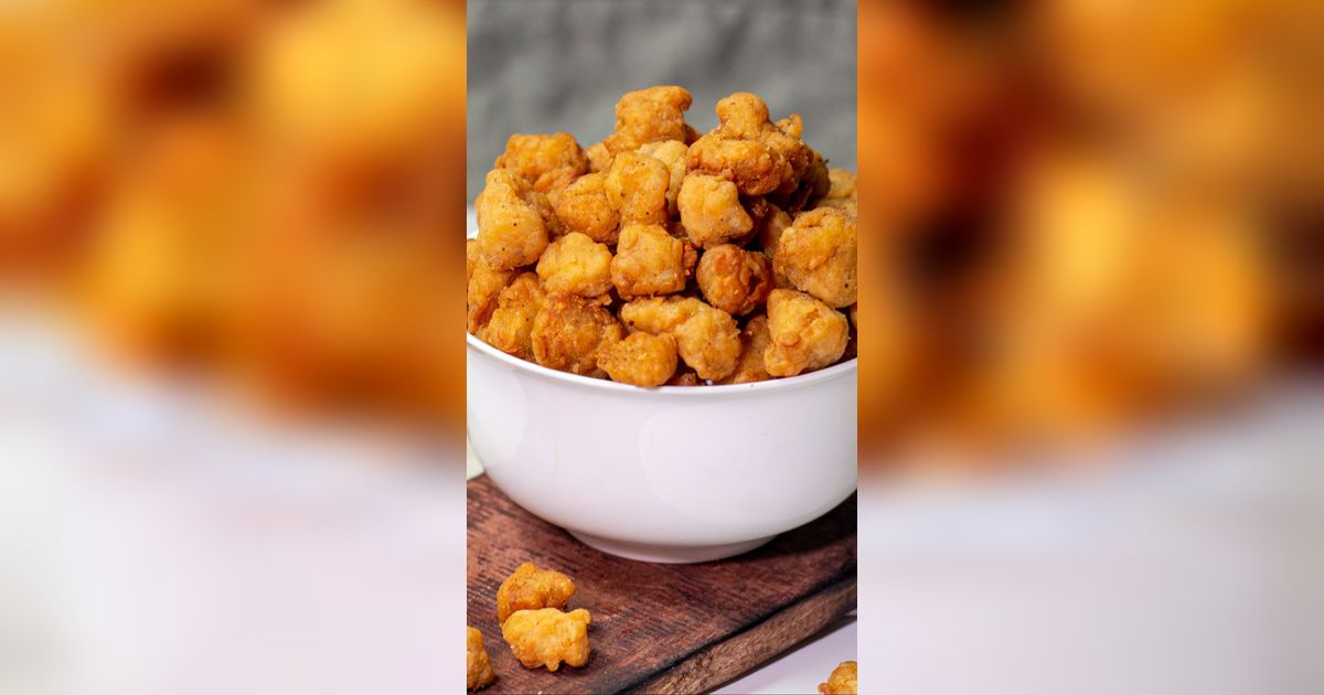 Praktis Banget, Bikin Popcorn Chicken ala Devina Hermawan