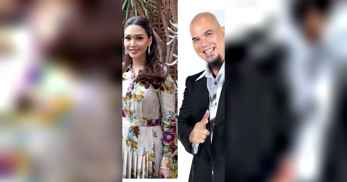 Tiba-tiba Disalami Ahmad Dhani, Ekspresi Kaget Maia Estianty Jadi Sorotan