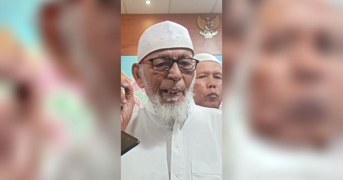 Abu Bakar Ba'asyir Sambangi Kantor Gibran, Titip Surat Nasihat untuk Prabowo