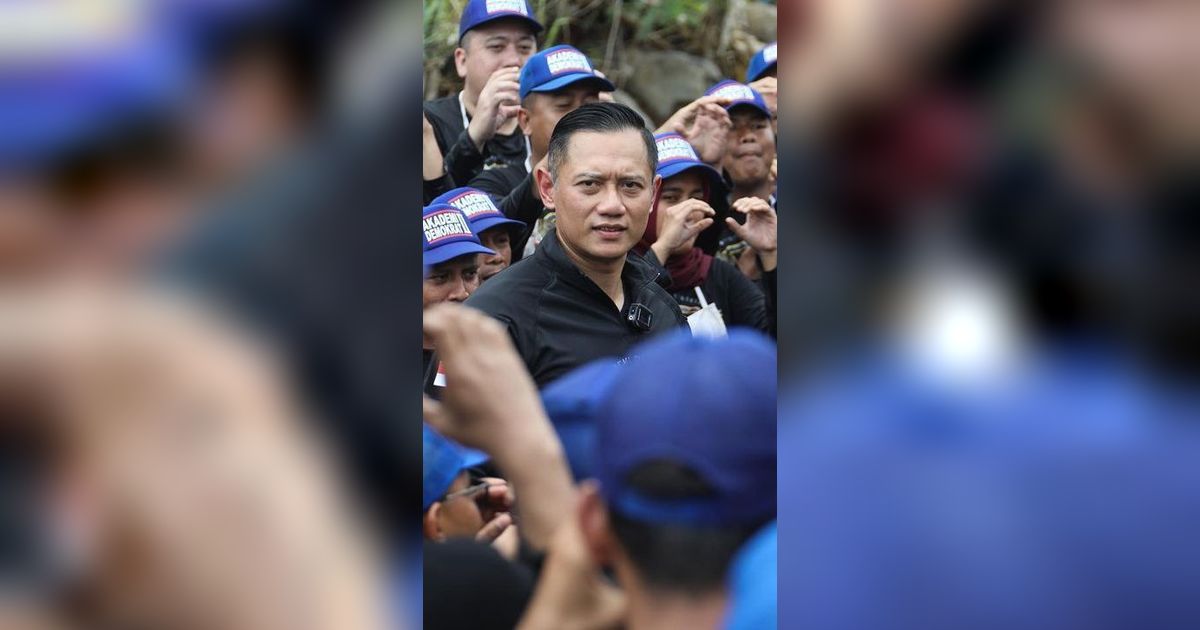 VIDEO: Hormat AHY Janji Prabowo Menang 1 Putaran di Pilpres 2024: Siap Perintah, Pak!