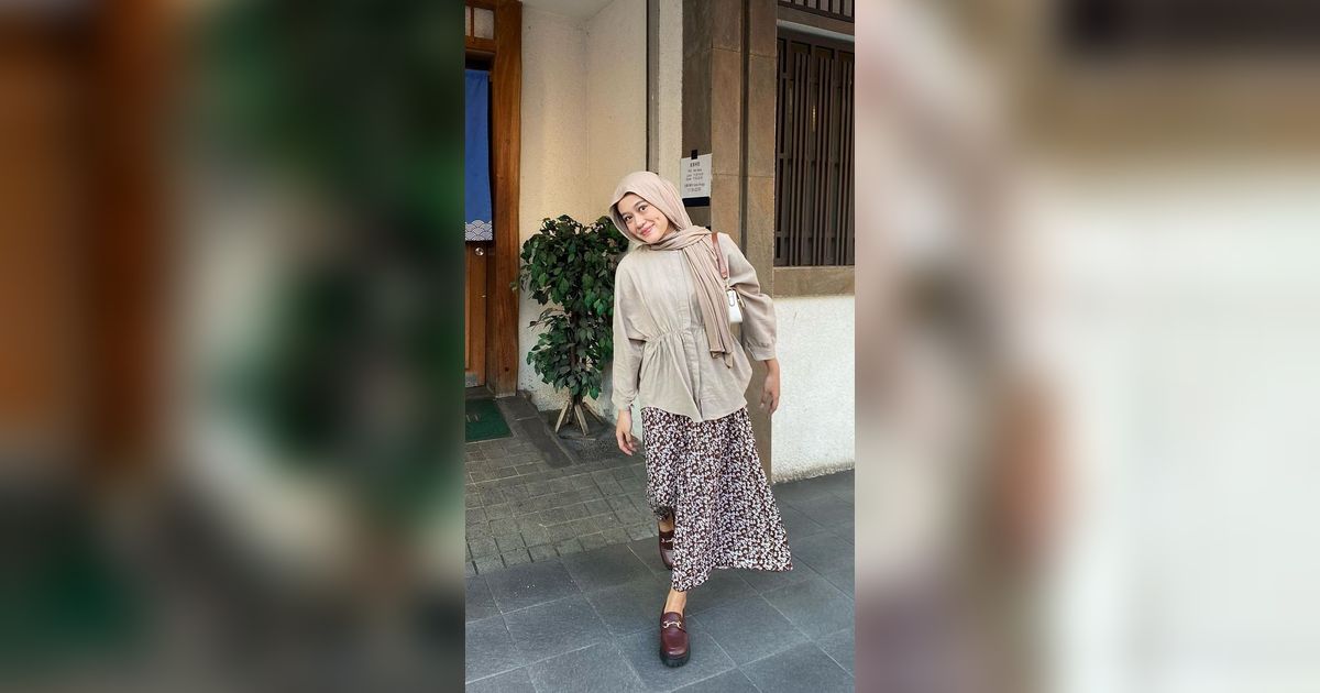 Referensi 2 Styling Hijab Pashmina, Look Stylish nan Comfy