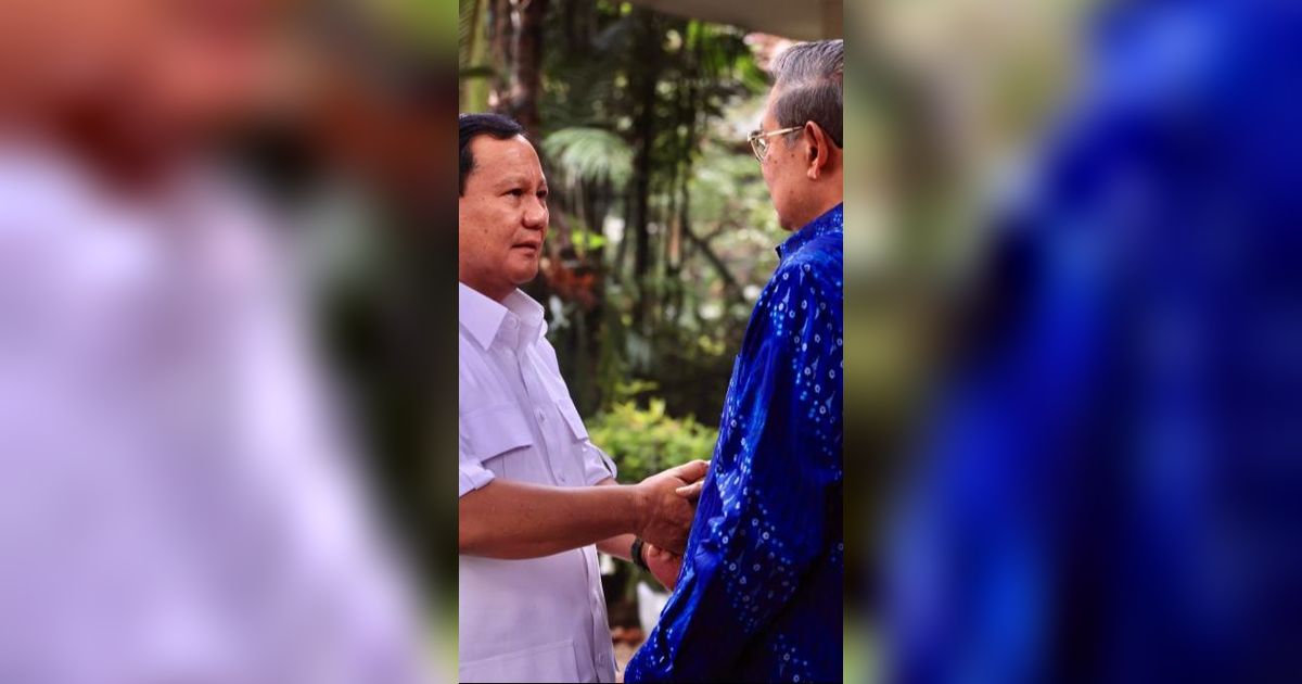 Di Depan SBY, Prabowo Buka-bukaan Didukung Jokowi Sebagai Capres