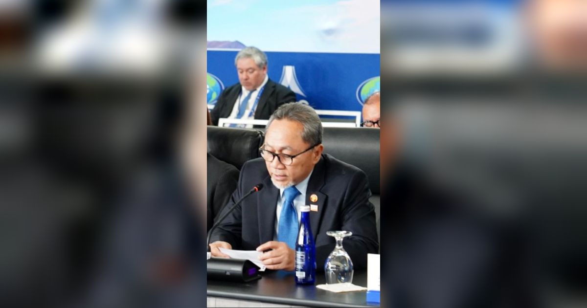 Ikuti Pertemuan Menteri APEC 2023, Mendag Zulhas Serukan Reformasi WTO Hingga Isu Kemanusiaan