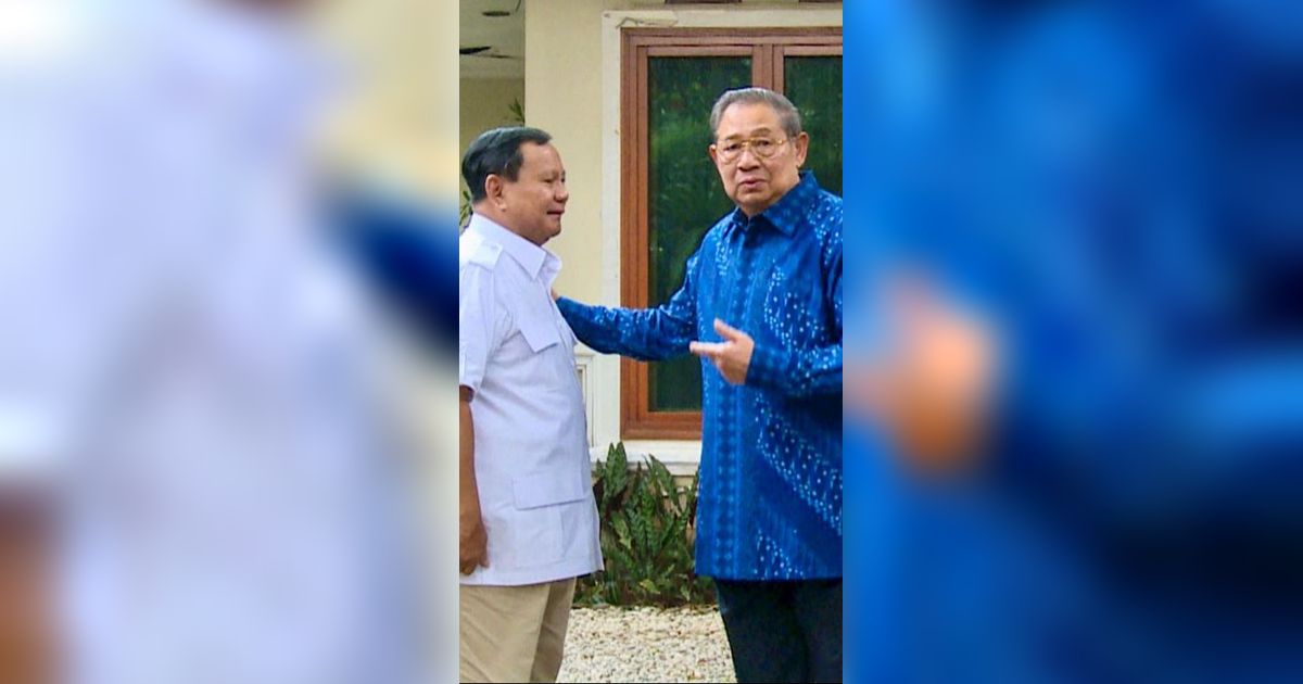 SBY Kenang saat Pertama Bertemu Prabowo di Akabri, Satu Baret Hijau dan Satu Baret Merah