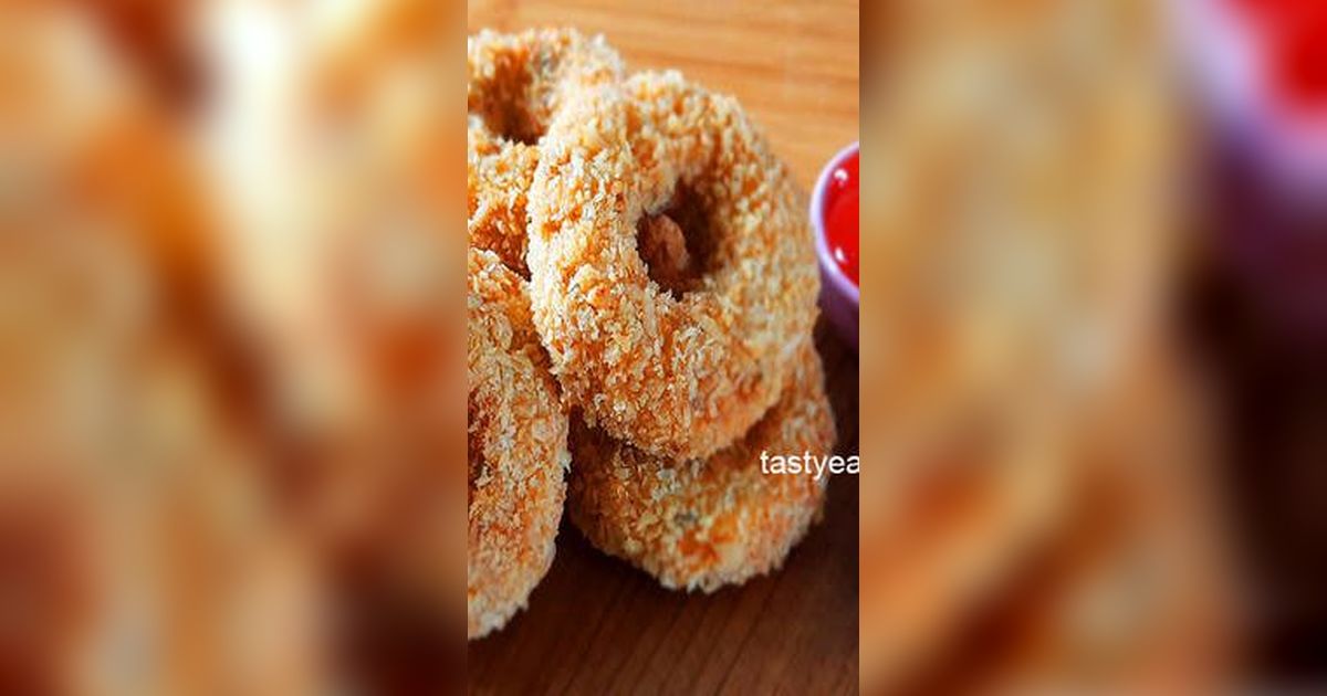 Resep Chicken Donut Gurih dan Renyah, Cocok untuk Camilan Sore Hari