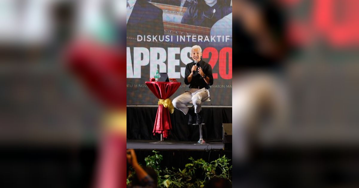 LSI Denny JA Ungkap 40,2 Persen Pemilih Ganjar Pindah Dukung Anies