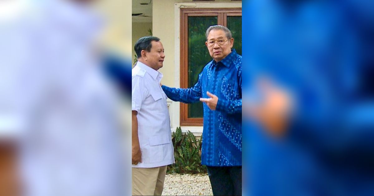 Pesan SBY untuk Prabowo Jika Jadi Presiden: Utamakan Kepentingan Rakyat, Majukan dan Sejahterakan