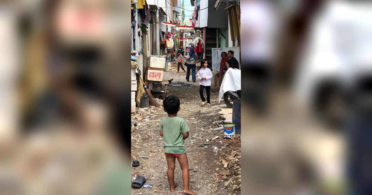 Menyusuri Kampung Empang Muara Angke, Warga Hidup Berdampingan dengan Limbah Kerang Hijau