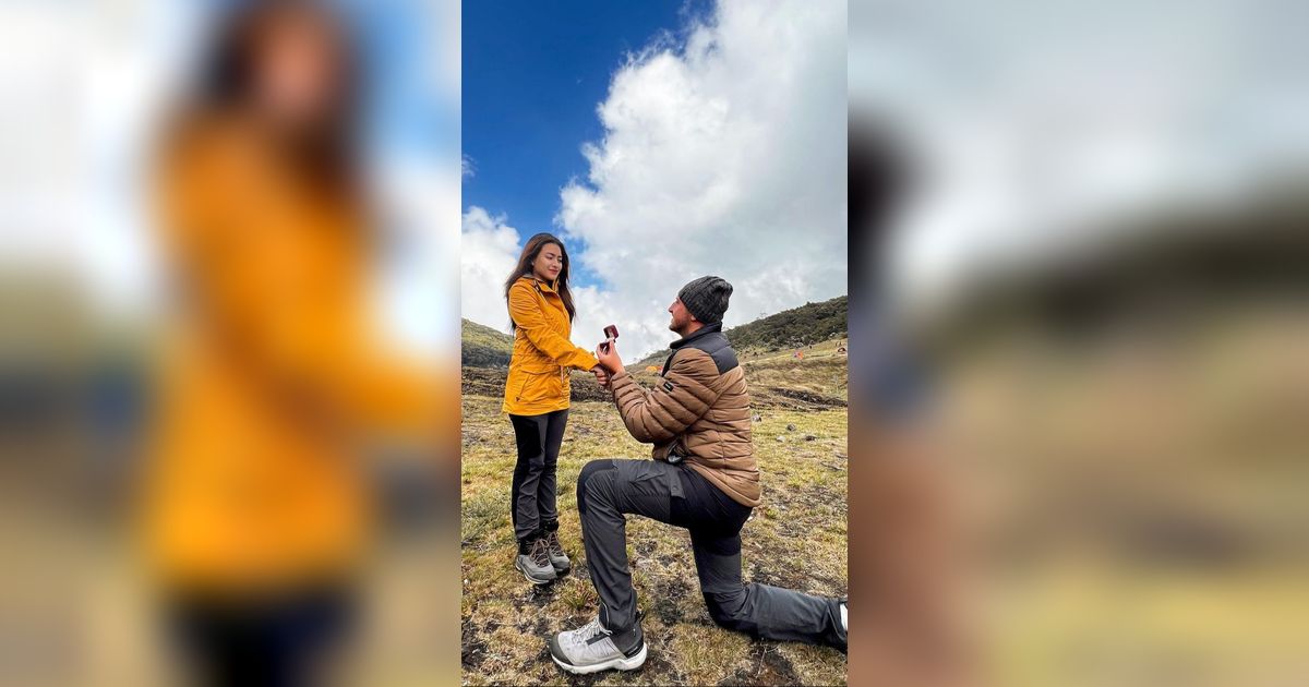 Dulu Ogah Buru-buru Nikah Lagi, Ini Alasan Nathalie Holscher Mau Terima Lamaran Ladislao Camara