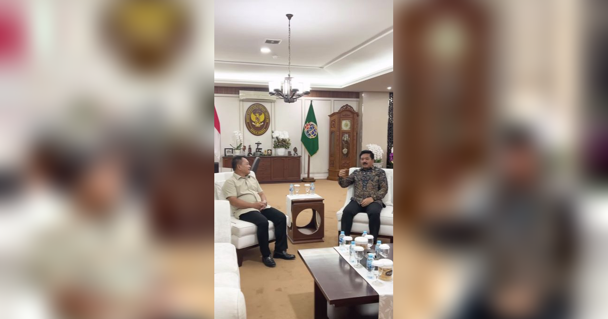 Mantan Panglima TNI Didatangi Adiknya Eks Kasad ke Ruang Kerja, Ada Apa?