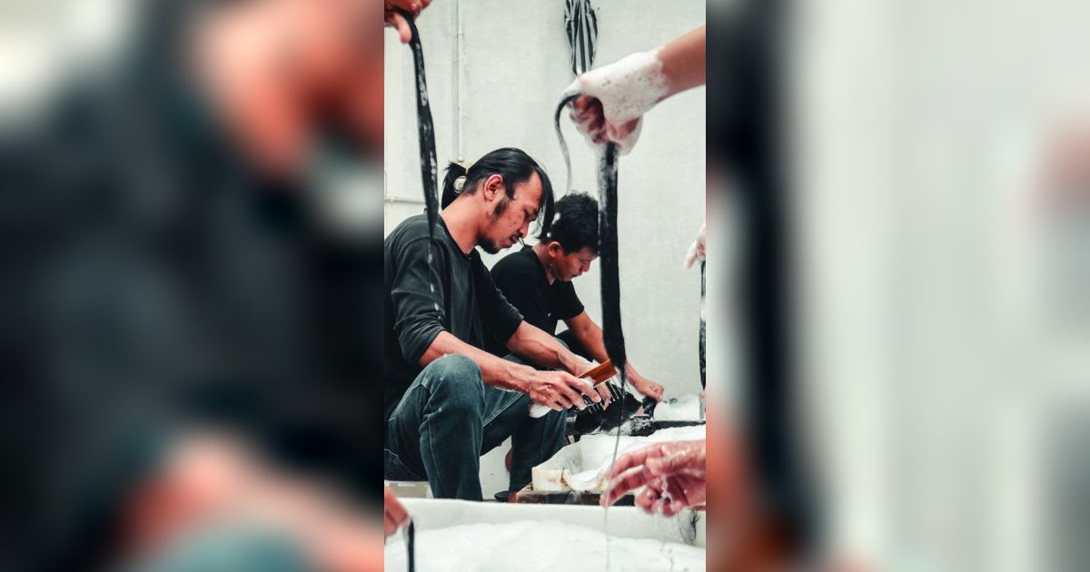 Cerita Usaha Rambut Palsu di Purbalingga, Bahan Baku dari Rambut Asli dan Diincar Pasar Eropa