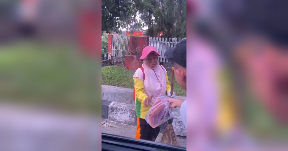 Niat Berbagi Makanan untuk Orang Lain, Pria Ini Justru Nyaris Kena Tampar