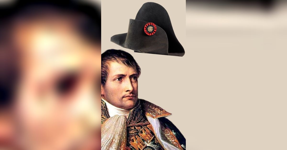 Topi Ciri Khas Napoleon Bonaparte Dilelang, Terungkap Segini Harganya