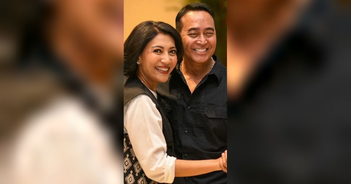 Momen Akrab Mantan Kasau & Anaknya Perwira Polisi Hadiri Wedding Anniversary Eks Panglima Andika