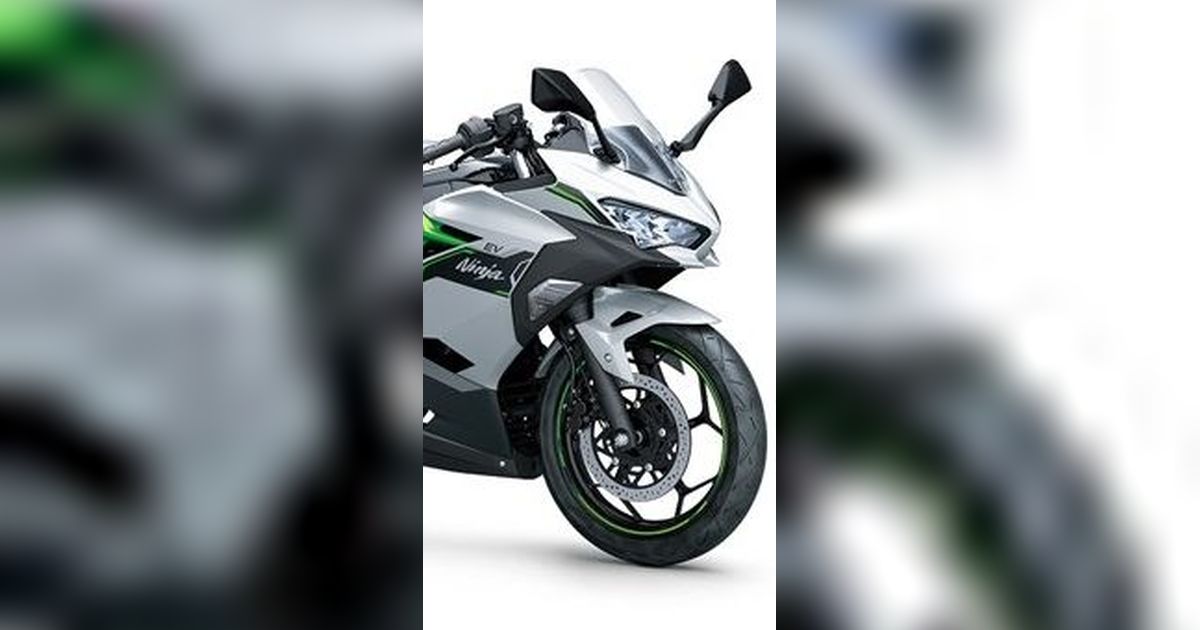 Kawasaki Pasarkan Motor Sport Listrik Seharga Rp 146 Jutaan, ,Intip Kecanggihannya