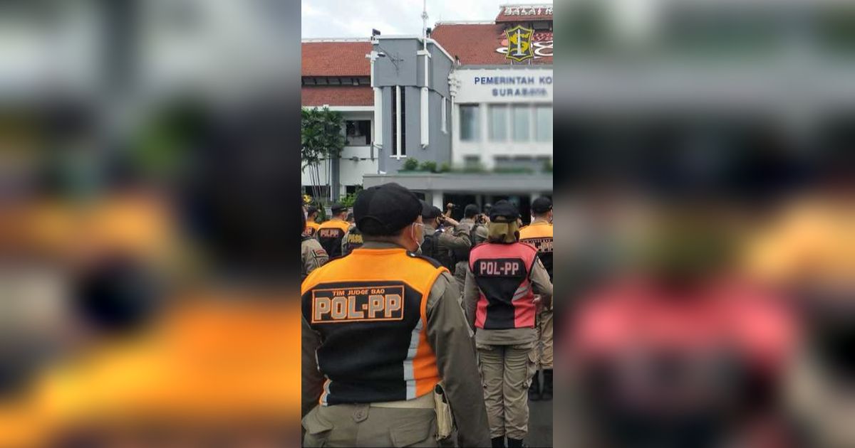 Sosok Suyono Komandan Satpol PP Surabaya Korban Tewas Kecelakaan Minibus, Dikenal Perhatian dengan Anak Buah