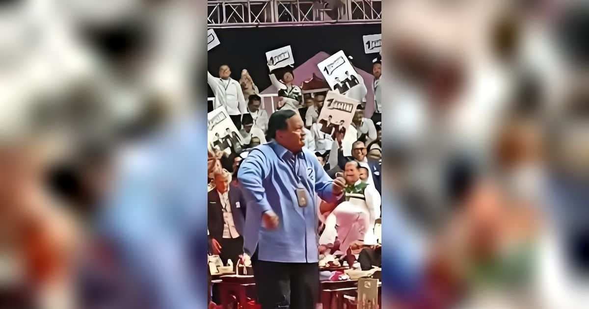 Alasan 'Si Gemoy' Prabowo Subianto Sering Joget, Ternyata Gara-gara Ini