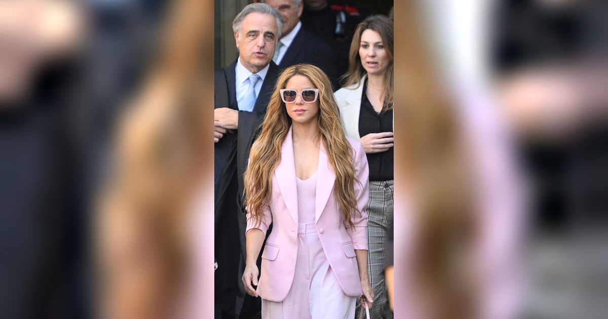 FOTO: Terjerat Penggelapan Pajak, Shakira Bayar Denda Rp116 Miliar Demi Hindari Hukuman Penjara