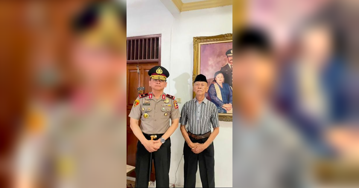 Sambil Meneteskan Air Mata, Orangtua Brigjen Pol Deni Dharmapala Mendoakan Sang Anak 'Insyaallah Bintang 2 Amin'