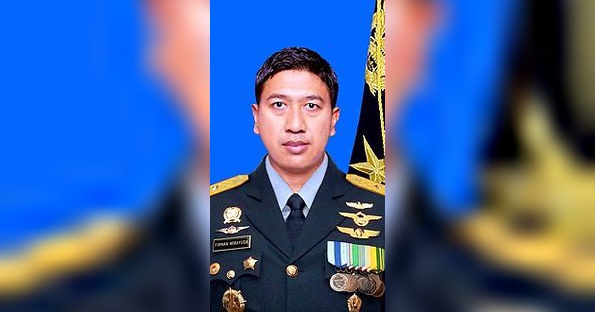 Pilot Pesawat Kepresidenan Marsma Firman Wirayuda Kini Danlanud Abdulrachman Saleh Malang, Ini Profilnya