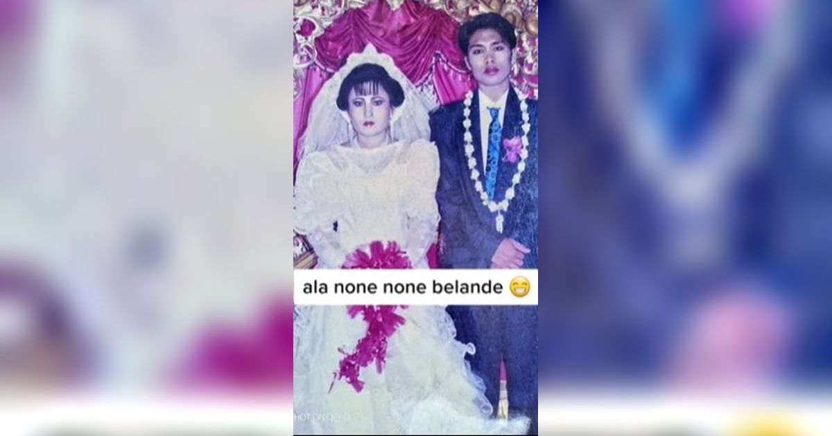 10 Potret Makeup Pengantin 90-an VS 2000-an, Ada Riasan Nyi Blorong, Netizen: Takut Banget!