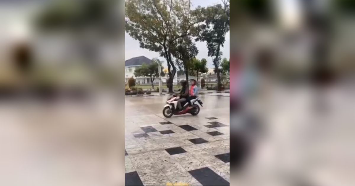 Viral Ruas Jalan di Kota Medan Dipasang Keramik, Bikin Belasan Pengendara Motor Berjatuhan