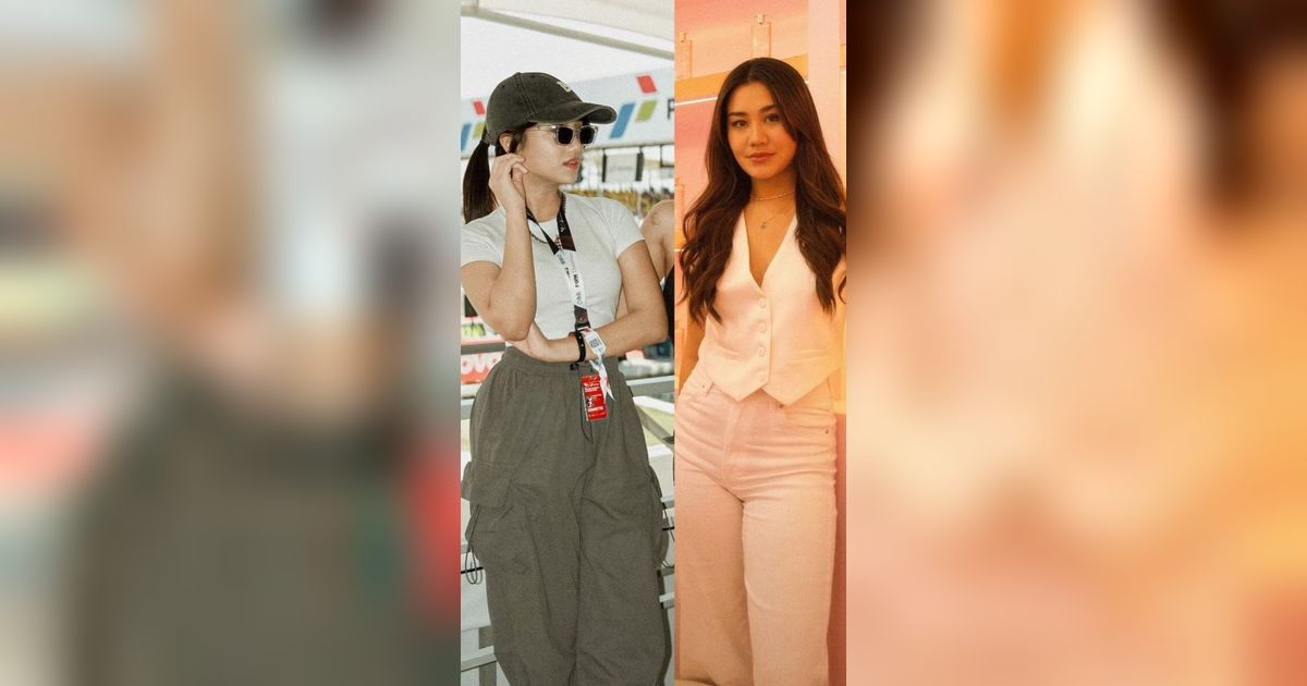 10 Adu Gaya Fuji Vs Aaliyah Massaid Saat Olahraga Tinju, Netizen Kompor: Ayo Adu Jotos!