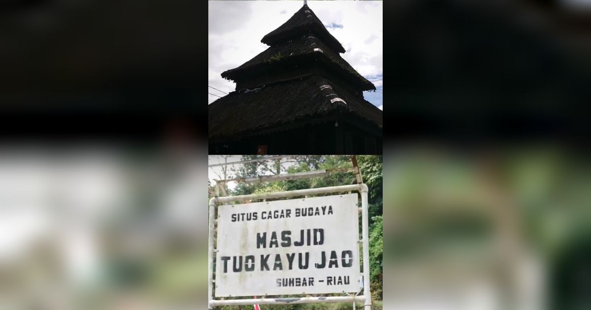 Jadi Masjid Tertua di Sumatra Barat, Intip Keunikan Masjid Nurul Islam Tuo Kayu Jao di Solok