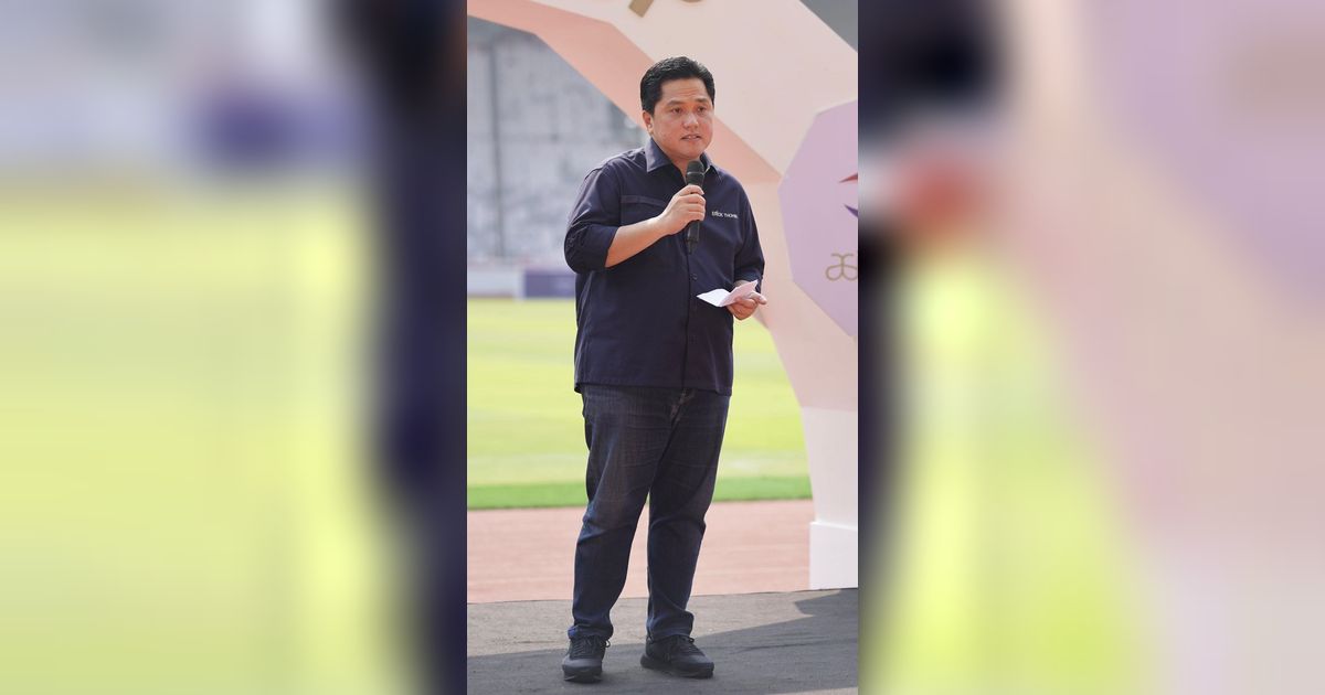 Menko Luhut Panggil Erick Thohir ke Singapura, Ada Apa?