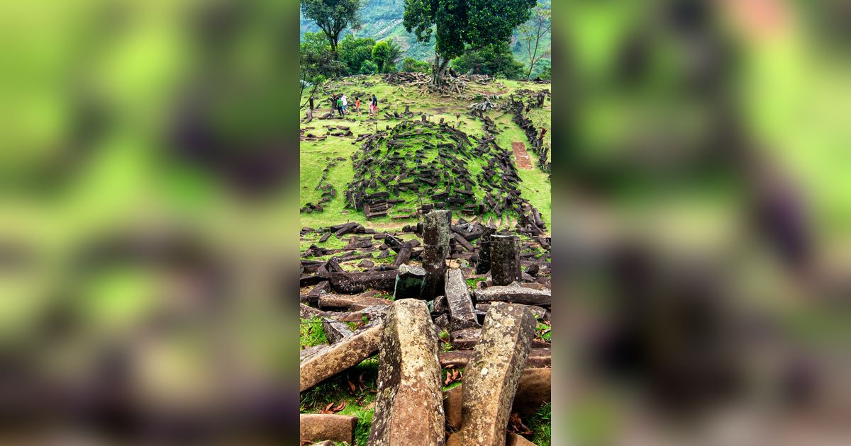 Bukan Mesir, Piramida Tertua di Dunia Berasal dari Indonesia?