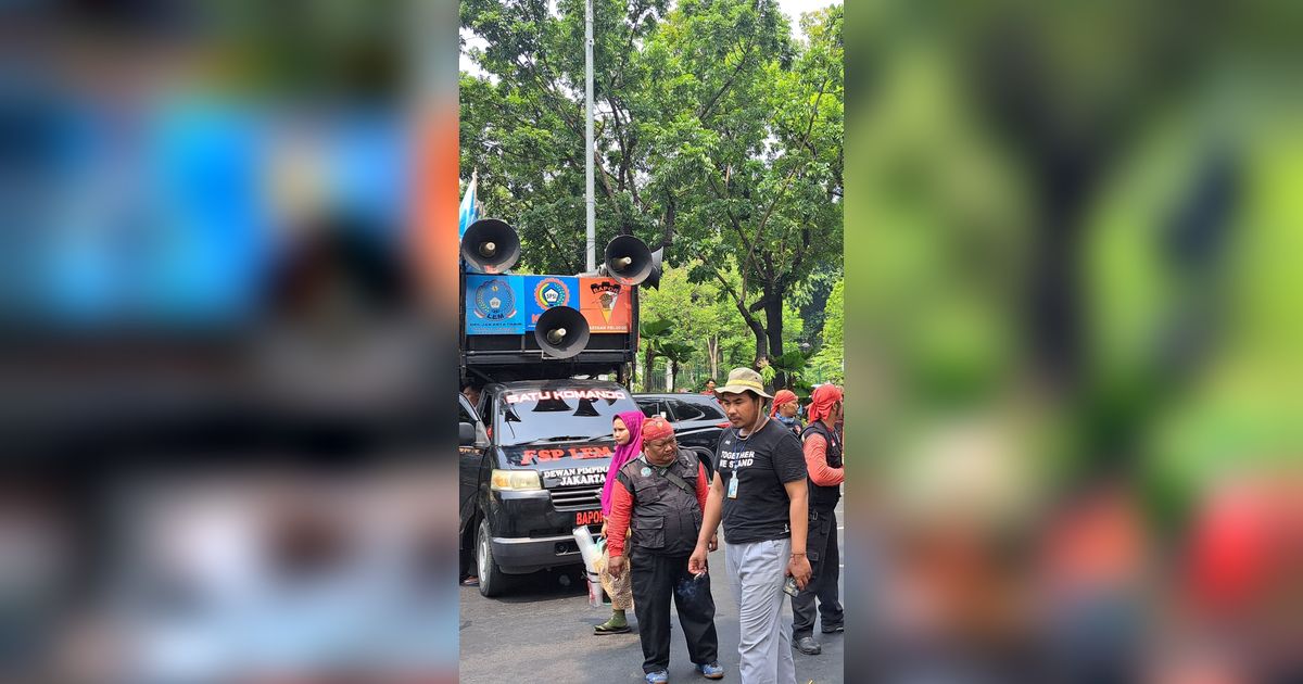 Jelang Pengumuman UMP DKI, Buru Demo di Balai Kota Harap Pj Gubernur Adil