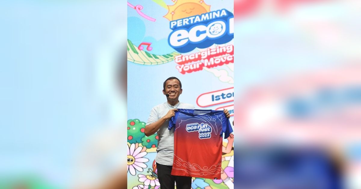 Pertamina Eco Run 2023 Sediakan Hadiah Ratusan Juta Rupiah