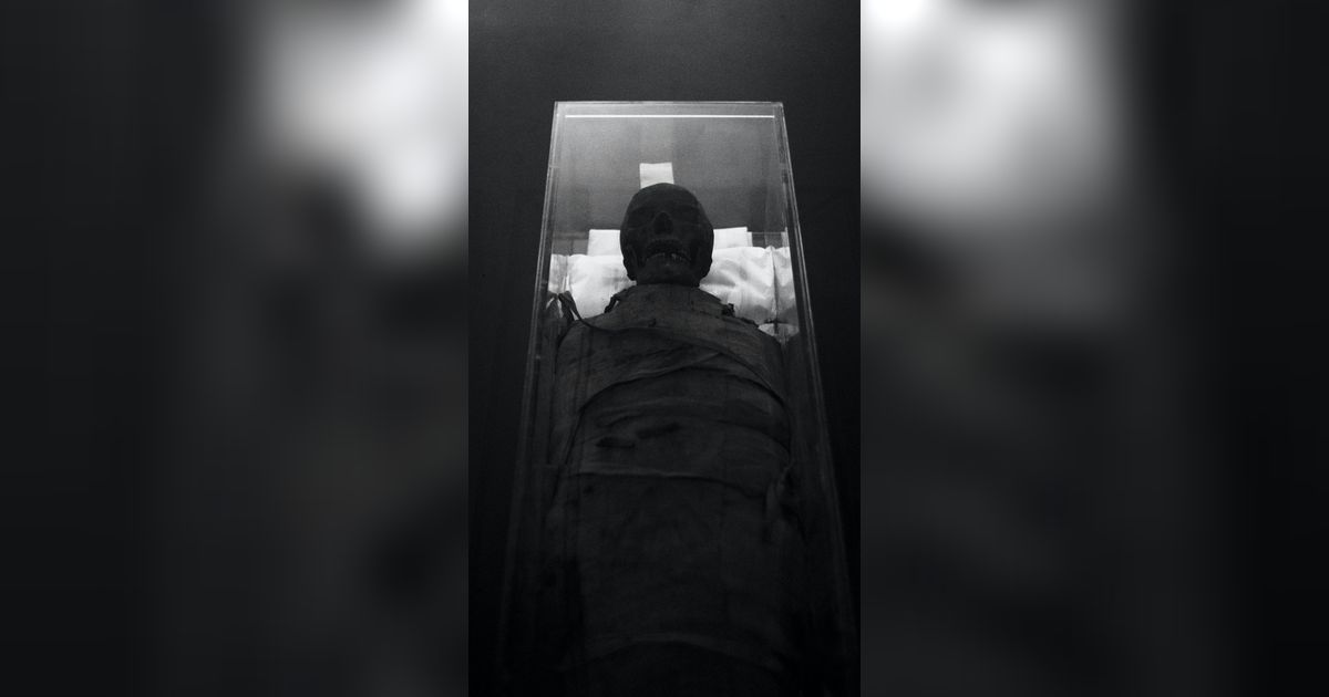 Makam Berusia 2600 Tahun Dibongkar, Isinya Bikin Tercengang