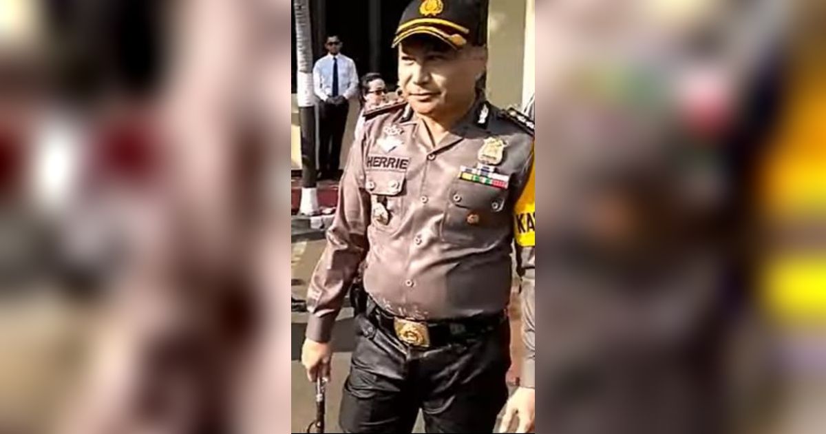 VIDEO: Profil Irjen Herry Heryawan, Polisi Penakluk Preman Kini Stafsus Mendagri