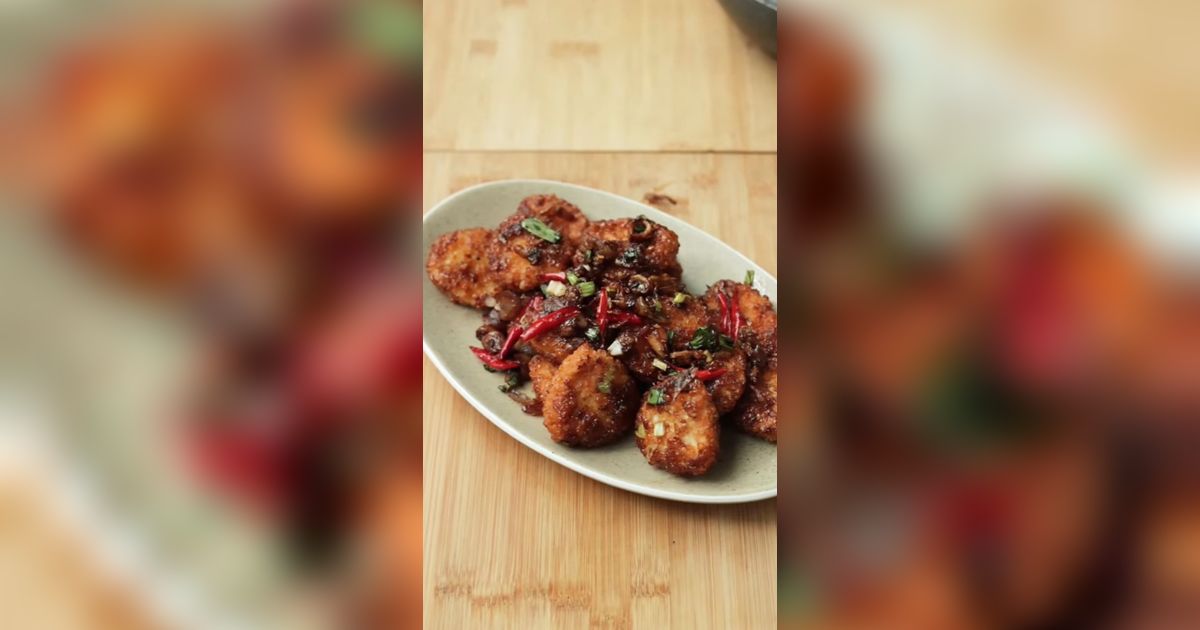Menu Simpel Jadi Level Up, Nugget Raos Berlumur Bumbu Gurih