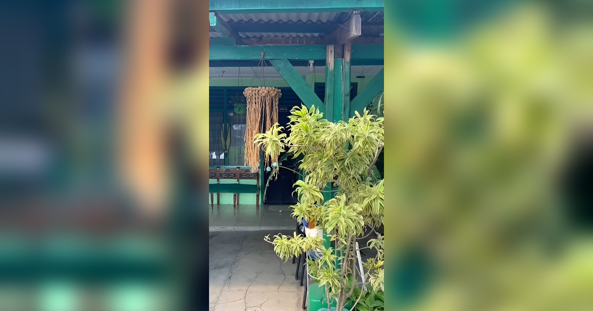 Adem dan Asri, Potret Rumah Dinas TNI Ditata dengan Apik