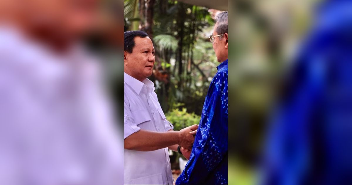 VIDEO: SBY Gaspol Dukung Penuh Capres Prabowo, 