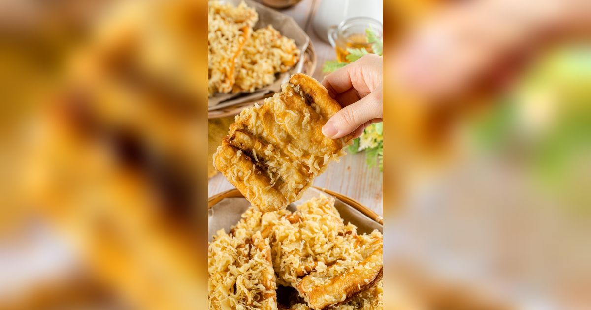 Bikin Sendiri Pisang Goreng 'KW' Kopi Klotok di Rumah, Intip Resepnya