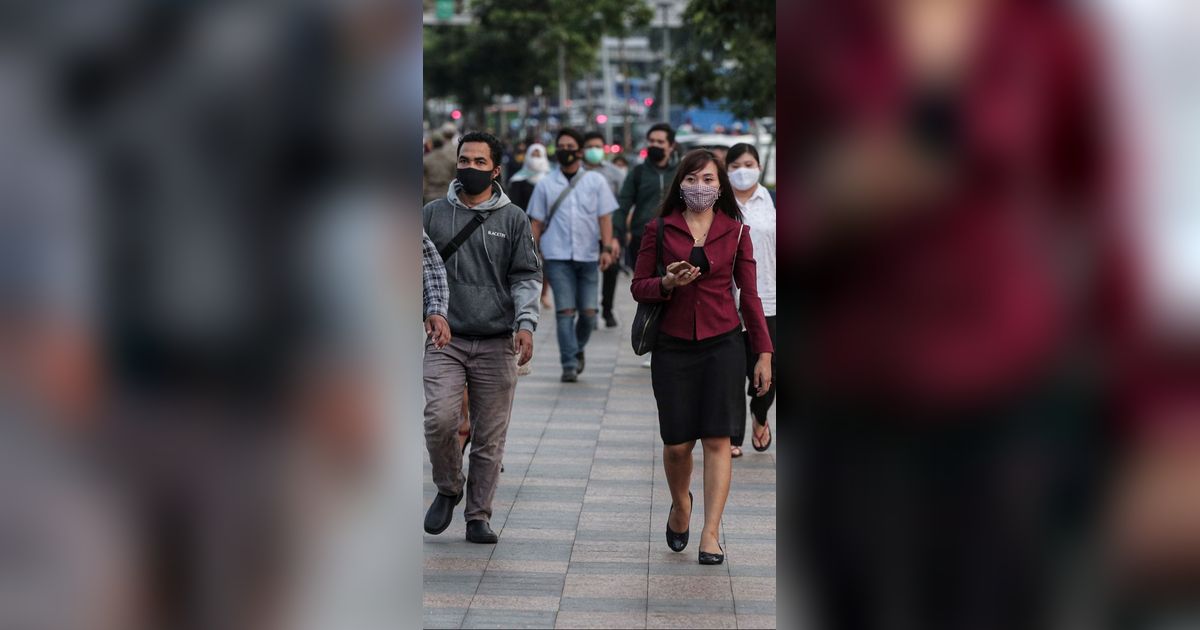Sah! Naik 3,6%, UMP 2024 Provinsi Jakarta Sebesar Rp5.067.381