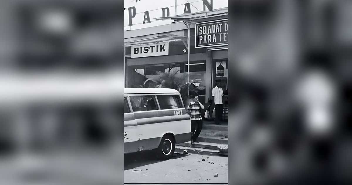 Potret Lawas Rumah Makan Padang di Bandung Tahun 1971, Menu Makanan Beda Banget dengan Masa Sekarang