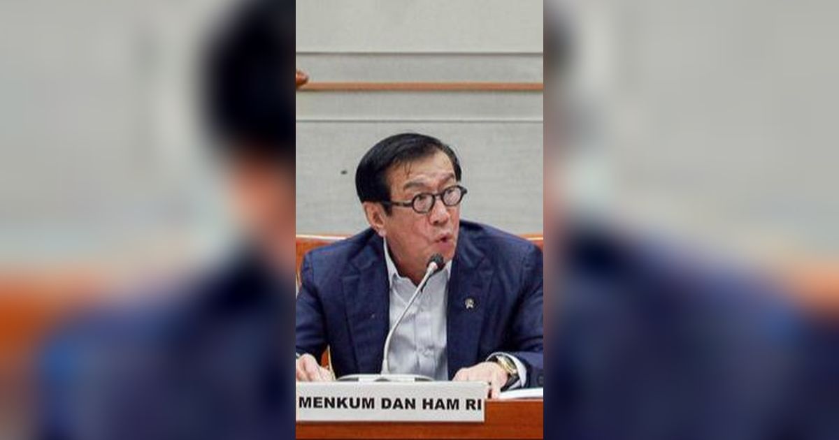 Menkumham Yasonna soal Eddy Hiariej Tersangka KPK: Harus Berpijak pada Asas Praduga Tak Bersalah