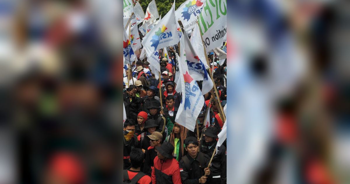 Kecewa Kenaikan UMP 2024 Tak Sesuai Tuntutan, Kemnaker: Mogok Masal Bukan Solusi