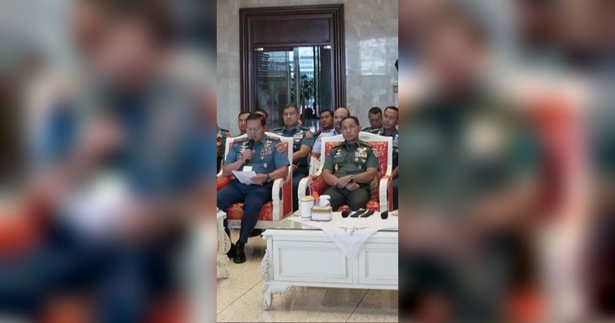 Bikin Posko Pengaduan, Panglima Yudo Minta Warga Tak Takut Laporkan Prajurit TNI Tak Netral di Pilpres 2024