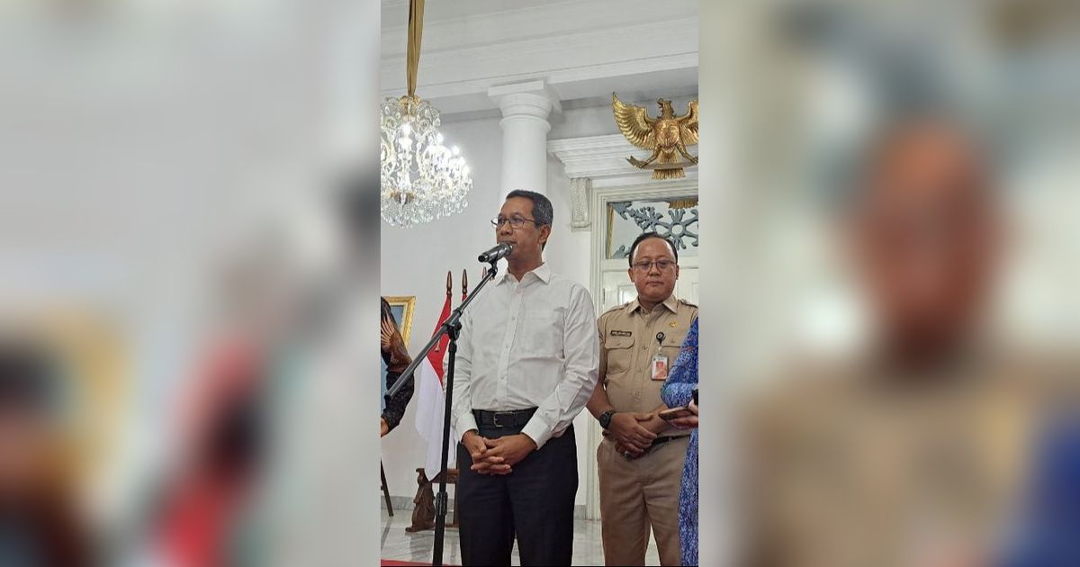 Kenaikan UMP Jakarta Tak Sesuai Harapan, Heru Budi Persilakan Buruh Gugat ke PTUN