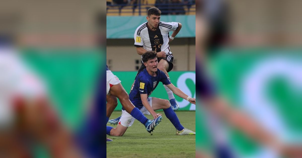 FOTO: Momen Jerman Hajar AS 3-2: Gol Bilal Yalcinkaya di Menit Terakhir Ini Jadi Kunci Masuk ke Babak Perempat Final Piala Dunia U-17 2023