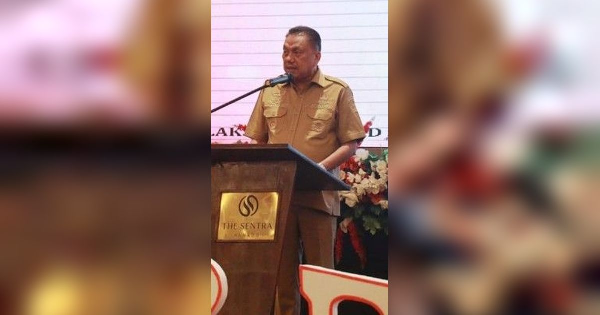 Gelar Rakorev RKPD Triwulan II Se-Provinsi Sulut, Ini Pesan Gubernur Olly Dondokambey