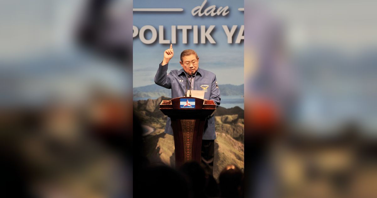 SBY Minta Masyarakat Gunakan Hak Pilih di Pemilu 2024