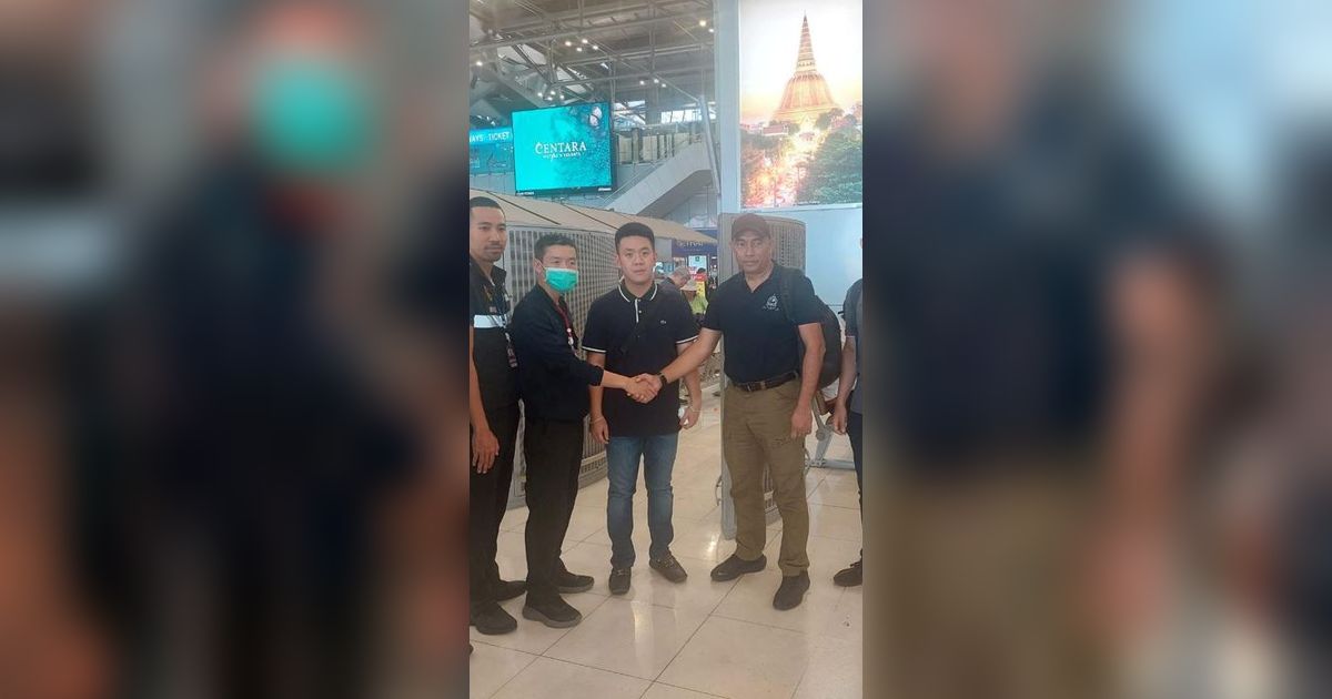 Ditangkap di Thailand, Christoper Penipu Jessica Iskandar Tiba di Bandara Soekarno-Hatta