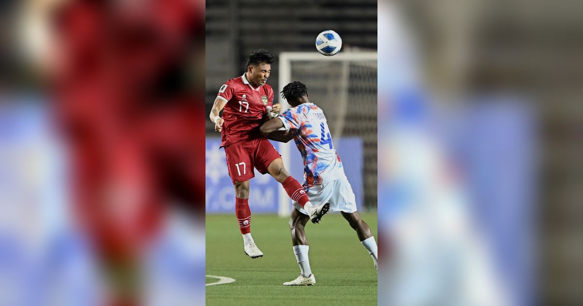 FOTO: Gol Menawan Saddil Jadi Penyelamat Timnas Indonesia dari Kekalahan di Kualifikasi Piala Dunia 2026. Simak Foto-fotonya Keren Abis!